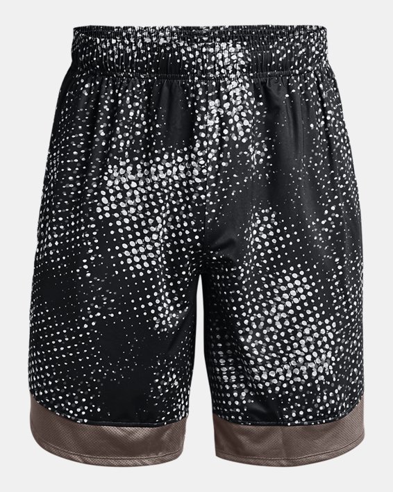 Men's UA Train Stretch Printed Shorts in Brown image number 5